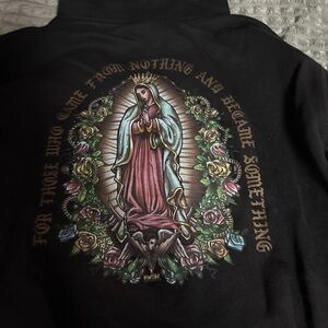 DGK Black Logo Tag Hoodie